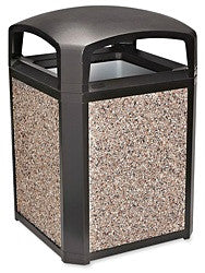 Rubbermaid® Landmark Series™ Receptacle - 35 Gallon, Dome Top