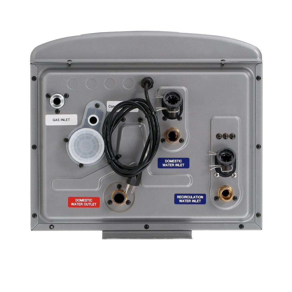 Westinghouse WGRGHNG199 11 GPM High Efficiency Natural Gas Tankless Water Heater with Built-In Recirculation and Pump New