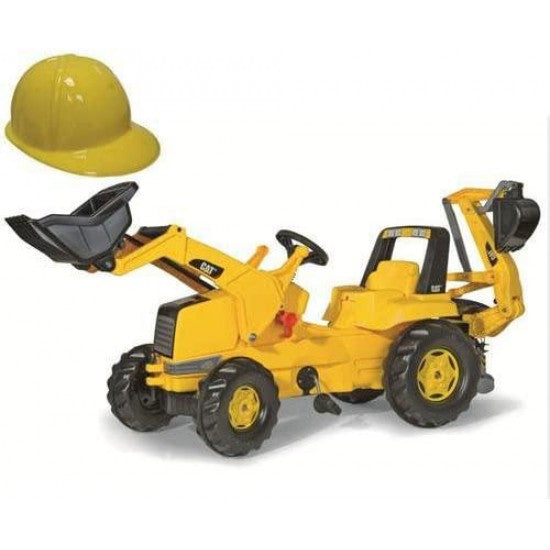 Kettler Backhoe with Cat Front Loader