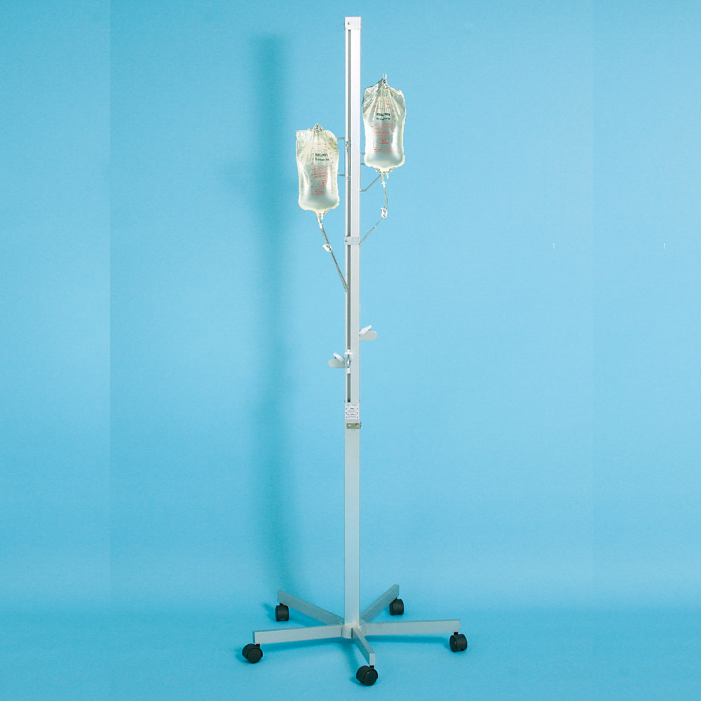 SchureMed 2 Channel Irrigation IV Towers