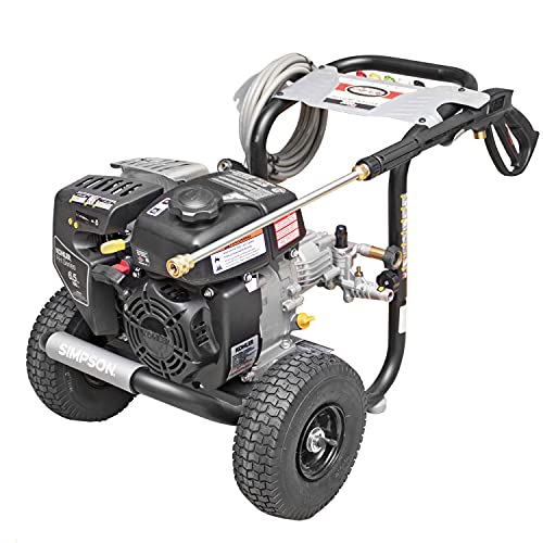 SIMPSON Cleaning MS60763-S MegaShot Gas Pressure Washer Powered by Kohler RH265, 3100 PSI at 2.4 GPM