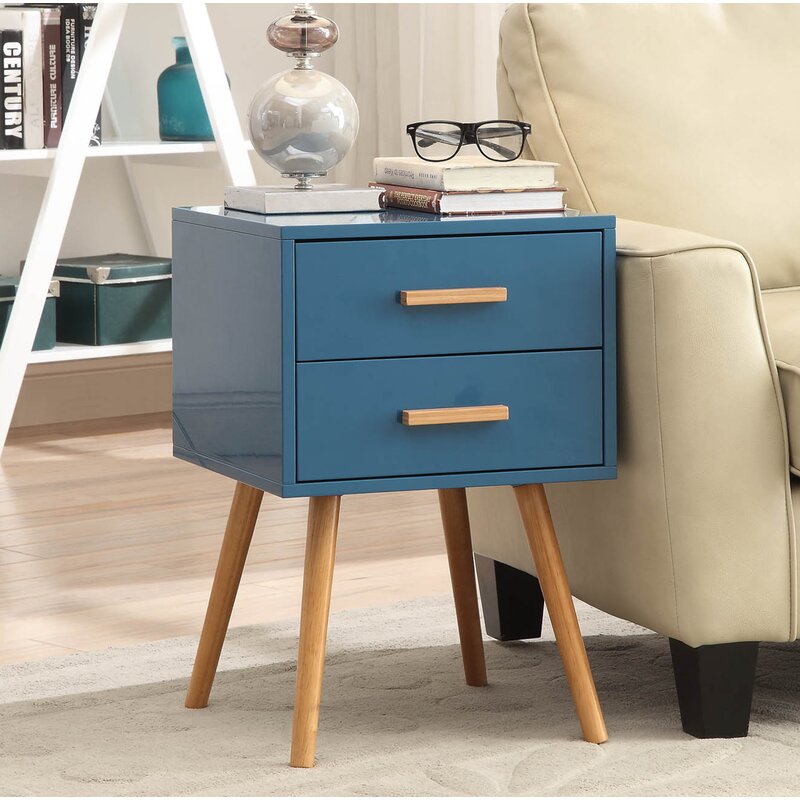 Delilah End Table With Storage