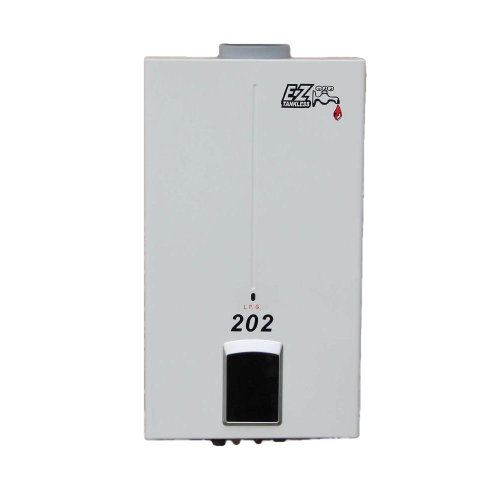 EZ Tankless EZ-202-NG 4.0 GPM 85000 BTU Natural Gas Portable Tankless Water Heater Manufacturer RFB