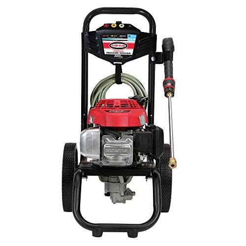 SIMPSON 60809 MegaShot 3000 PSI 2.4 GPM Premium Gas Pressure Washer