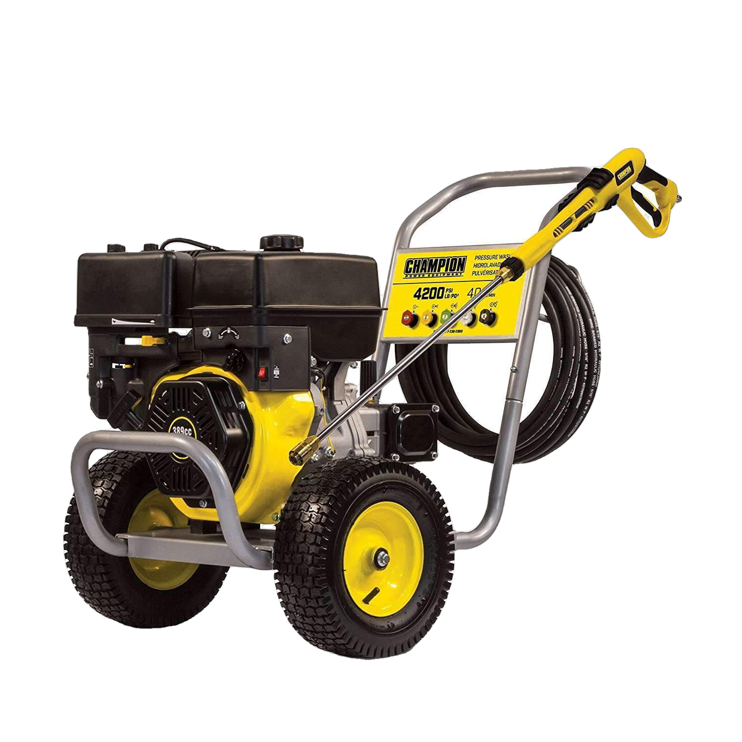 Champion 100386 4200 PSI 4 GPM AR Pump Pressure Washer Manufacturer RFB