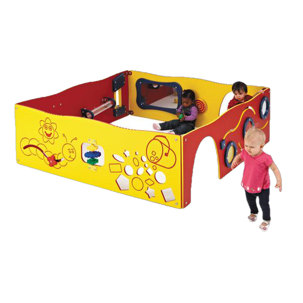 UltraPlay UP142 Learn-a-Lot Playset 4-Panel New