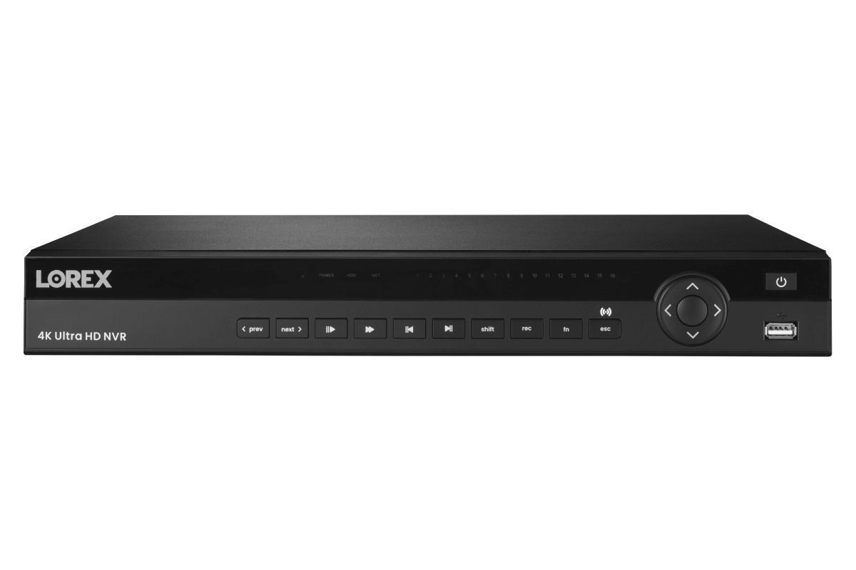 Lorex N882A63B 4K Ultra HD Pro Series Network Video Recorder New