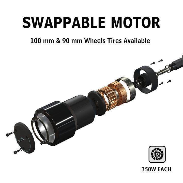 Skatebolt Breeze II 28 MPH Dual 450W Electric Skateboard New