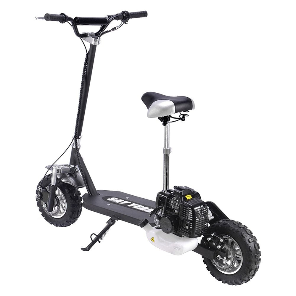 MotoTec Say Yeah 49cc Kids Black Gas Scooter