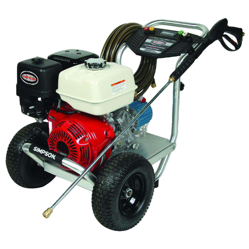 Simpson ALH3835 Aluminum 3800 PSI 3.5 GPM Honda GX270 CAT Pressure Washer Manufacturer RFB