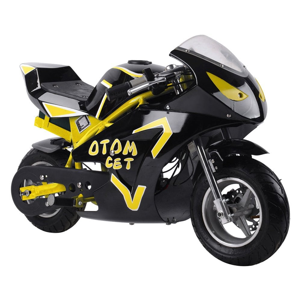 MotoTec 36v 500w Electric GT Kids Pocket Rocket Bike