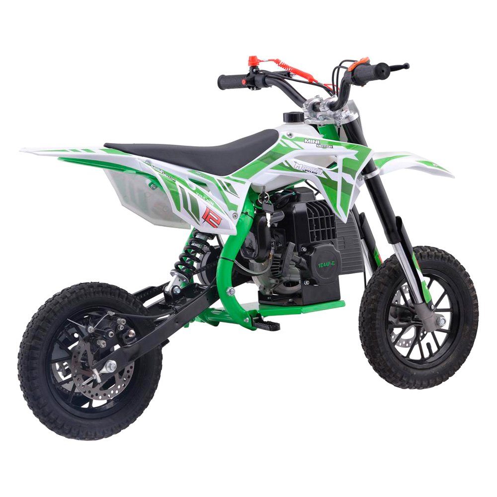 MotoTec Villain 52cc 2-Stroke Kids Gas Dirt Bike