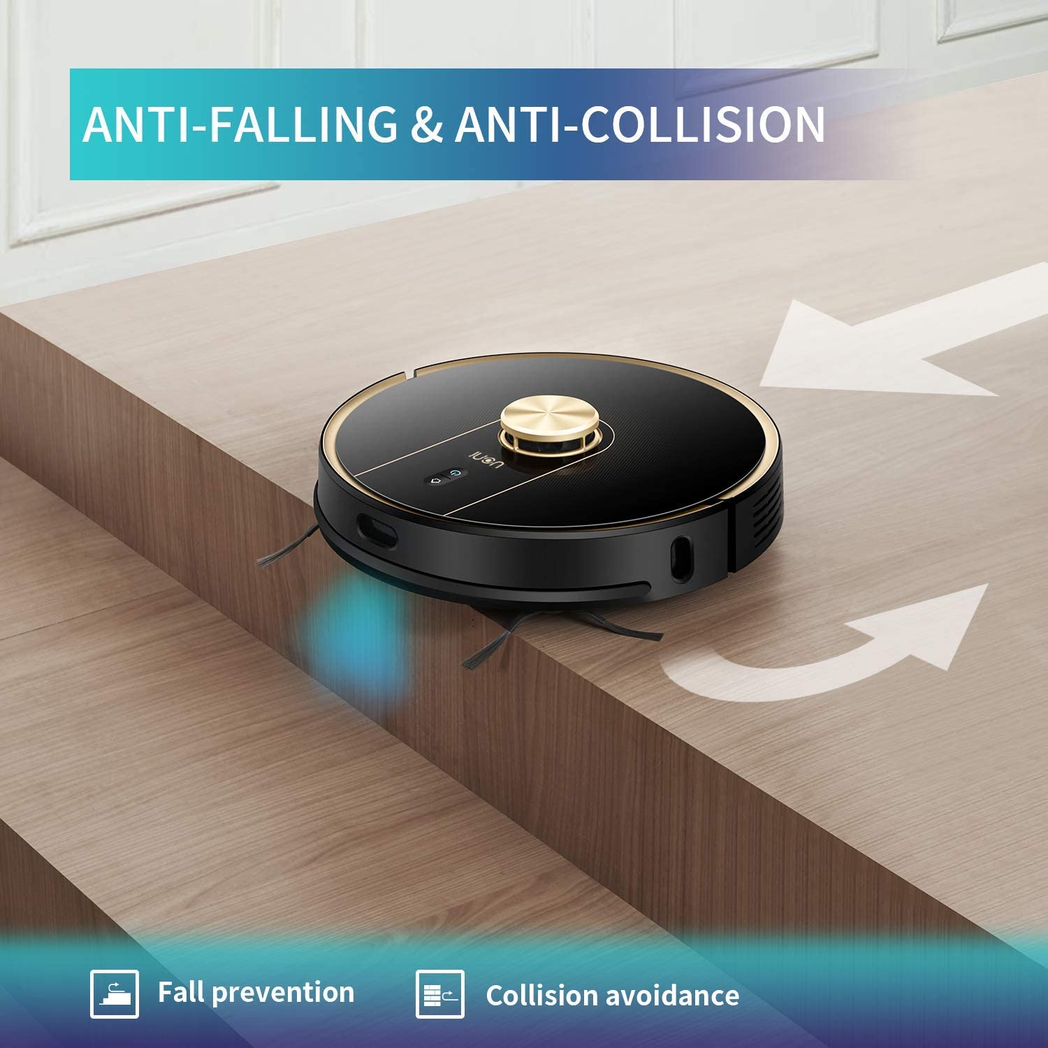 Uoni V980 Plus Robot Vacuum Cleaner New