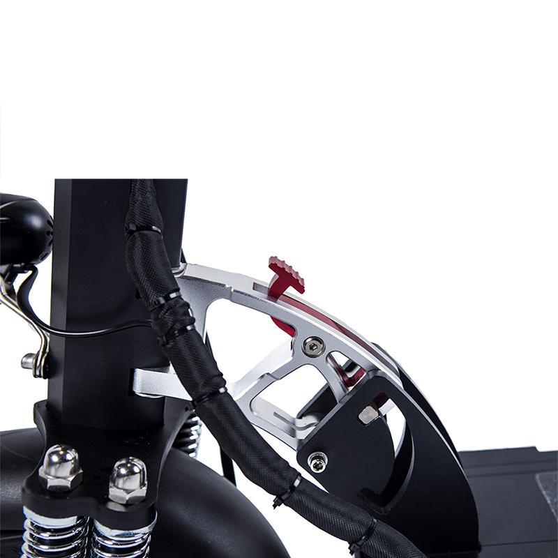 NanRobot D5+ 2.0 w/ Seat Foldable Lightweight 2000W 26ah 52V Electric Scooter Black New