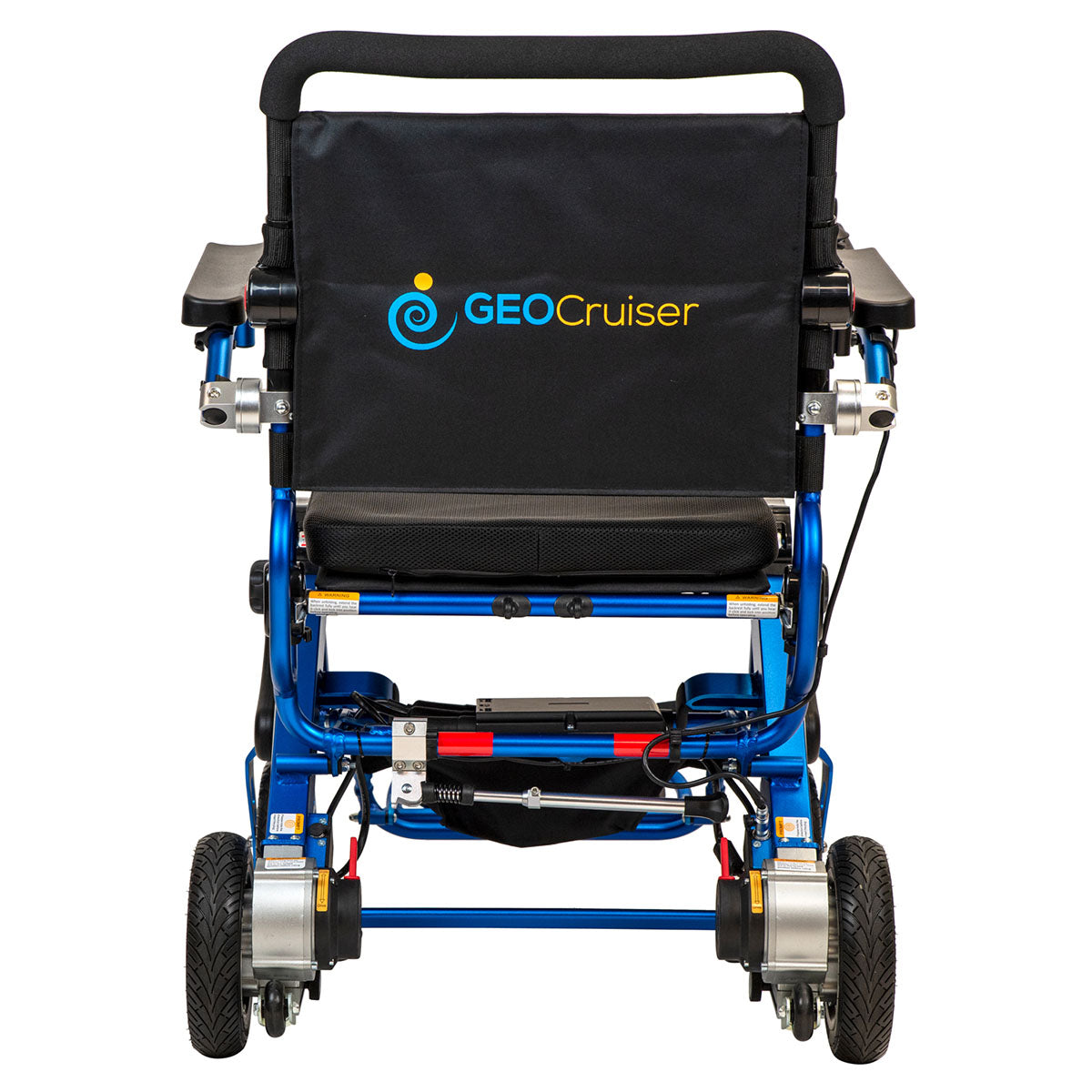 Geo Cruiser LX Lightweight Foldable Electric Wheelchair