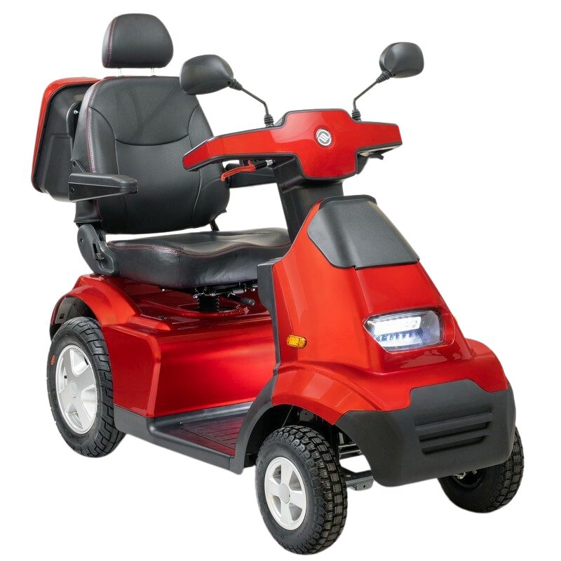 Afikim Afiscooter S4 4-Wheel Electric Mobility Scooter Blue New