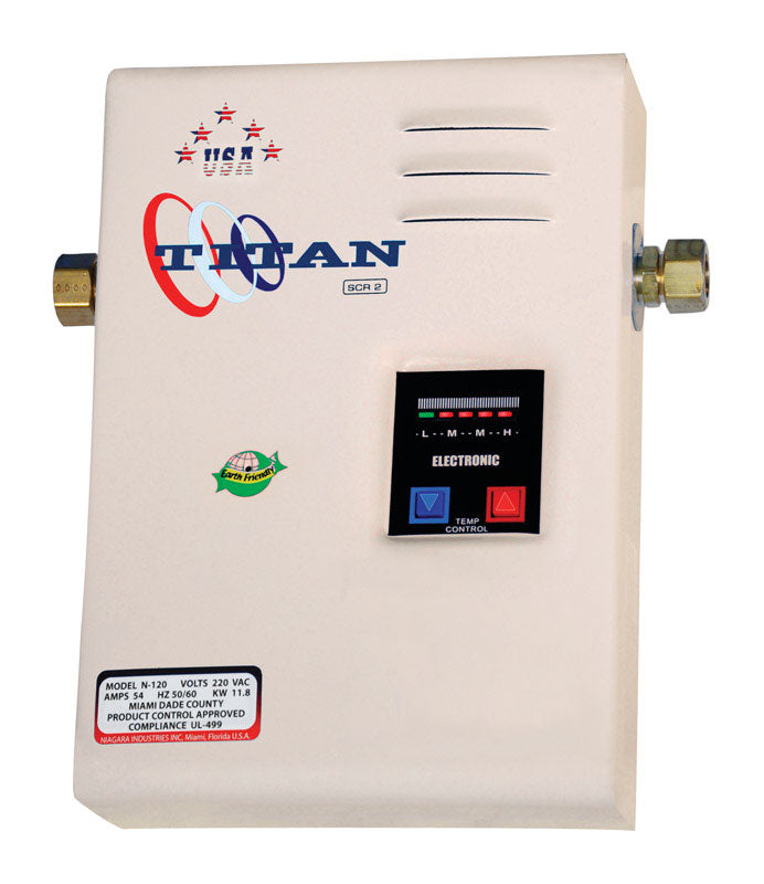 Titan 11.8 W Tankless Electric Tankless Water Heater