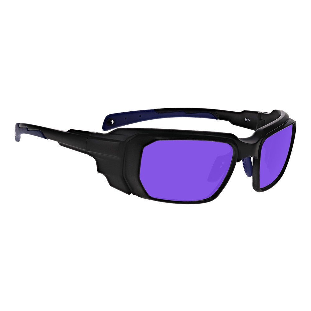 Phillips Safety BG3 Laser Safety Glasses in 16001 Black