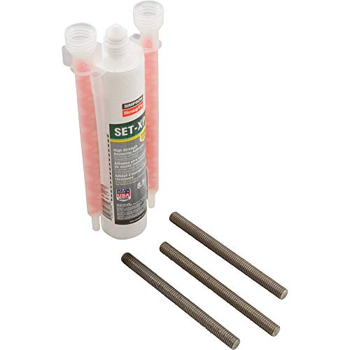 S.R. Smith 75-209-5876 Epoxy Kit with 3 Bolt