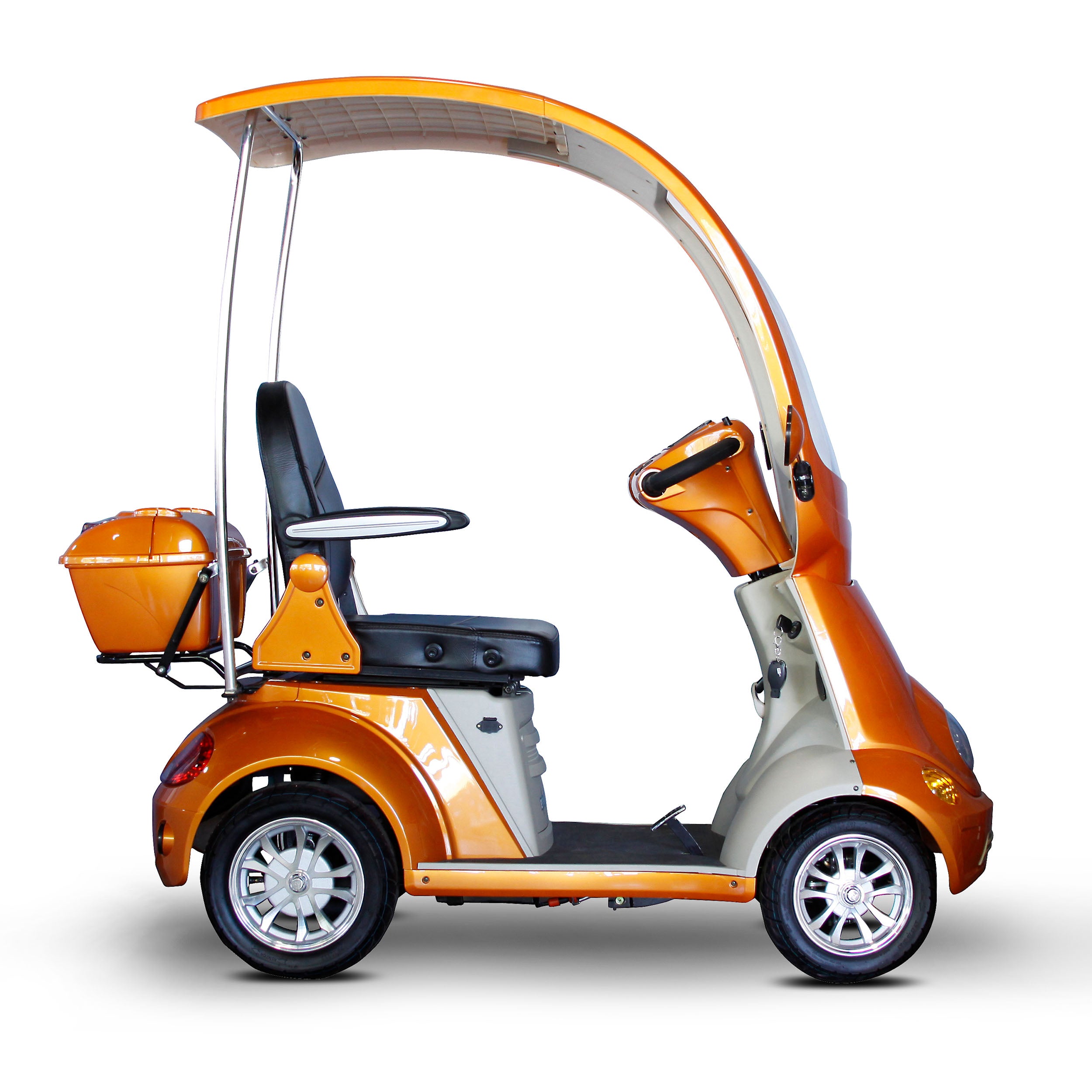 EWheels EW-54 Full Covered 4-Wheel Mobility Scooter