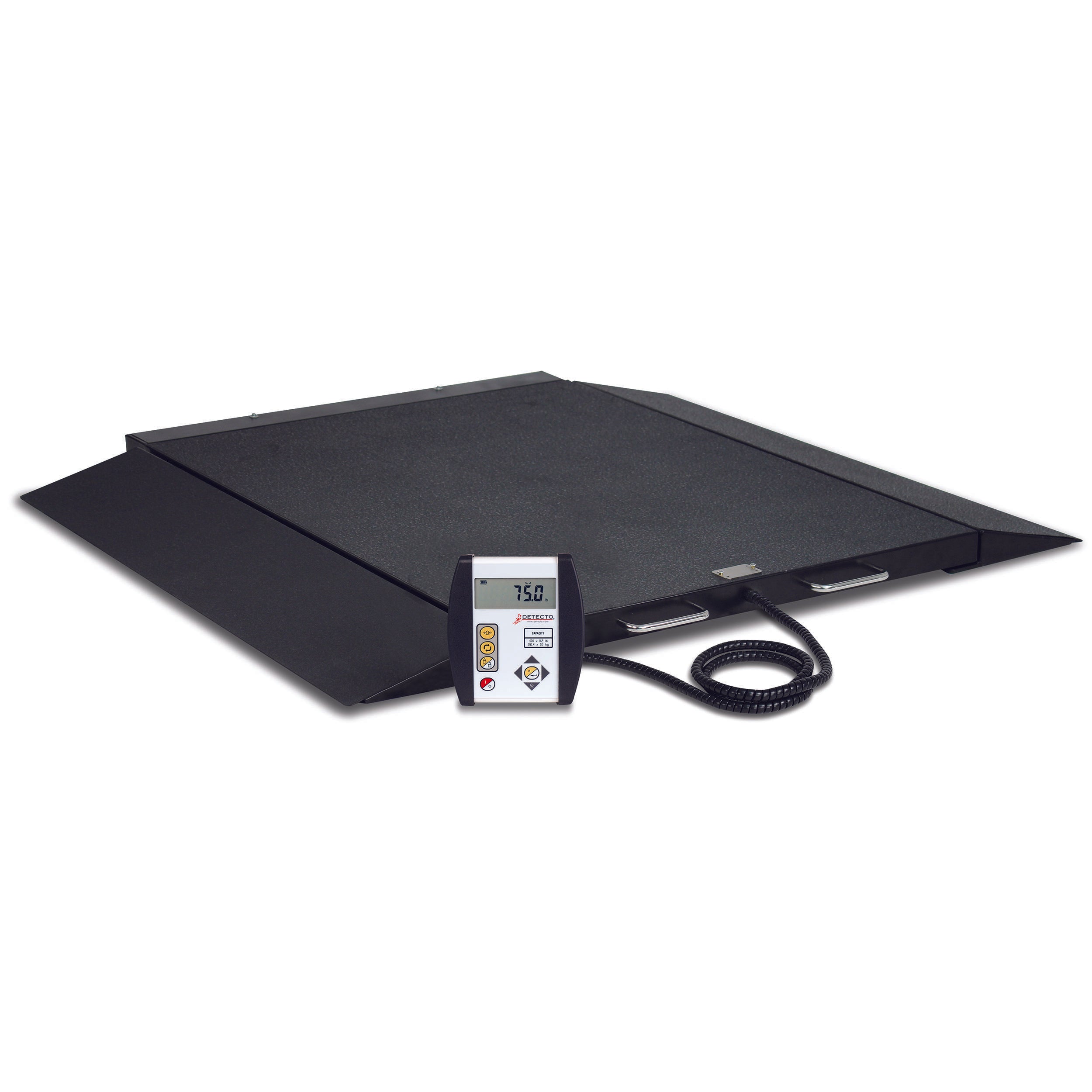 Detecto Portable 6600 Bariatric Wheelchair Scale