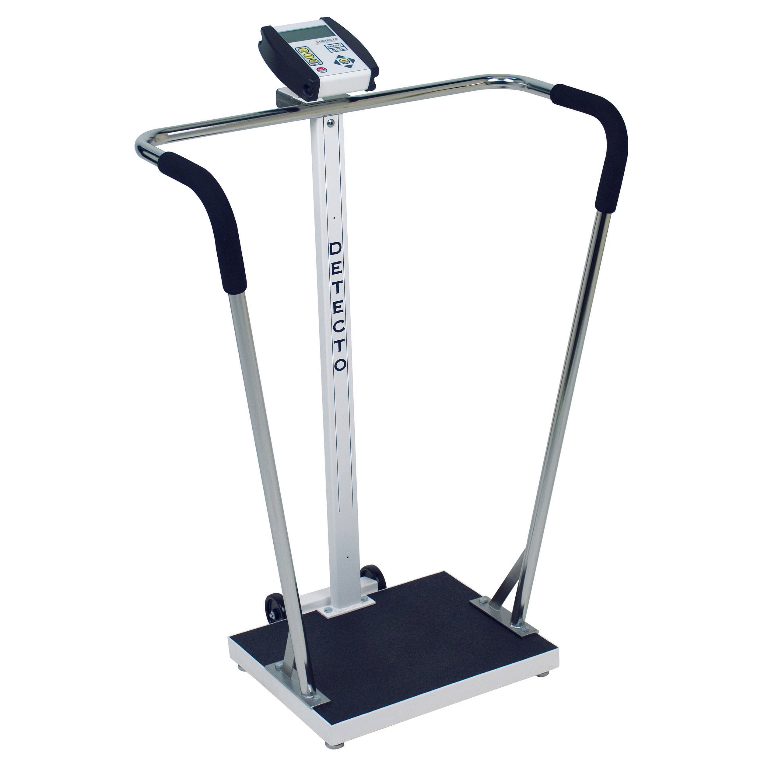 Detecto 6855 High Capacity Waist-High Stand-On Scale