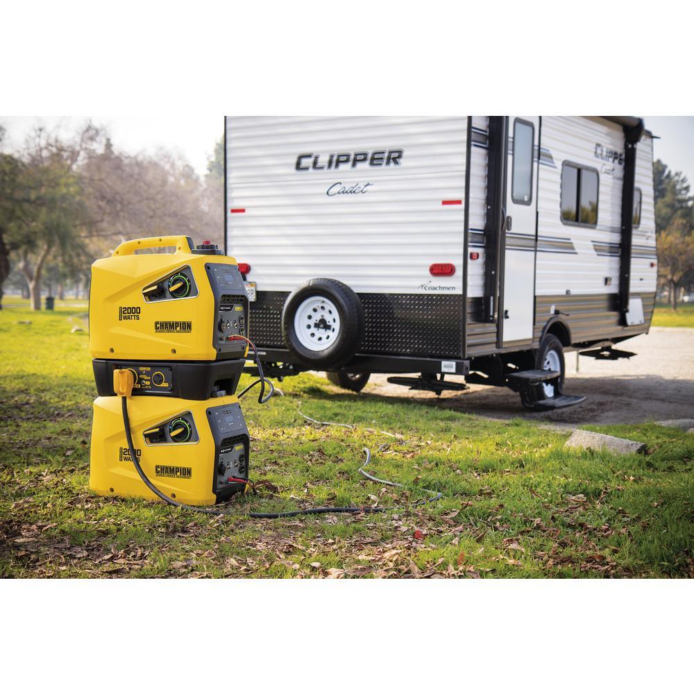 Champion 100306 1600W/2000W Portable Inverter Generator Manufacturer RFB