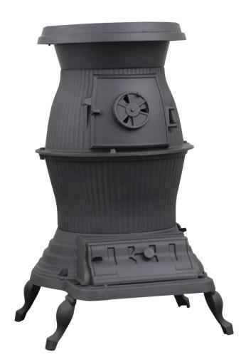 US Stove 1869 Cast Iron 1,500 sq. ft. Coal Stove 40 lb. New