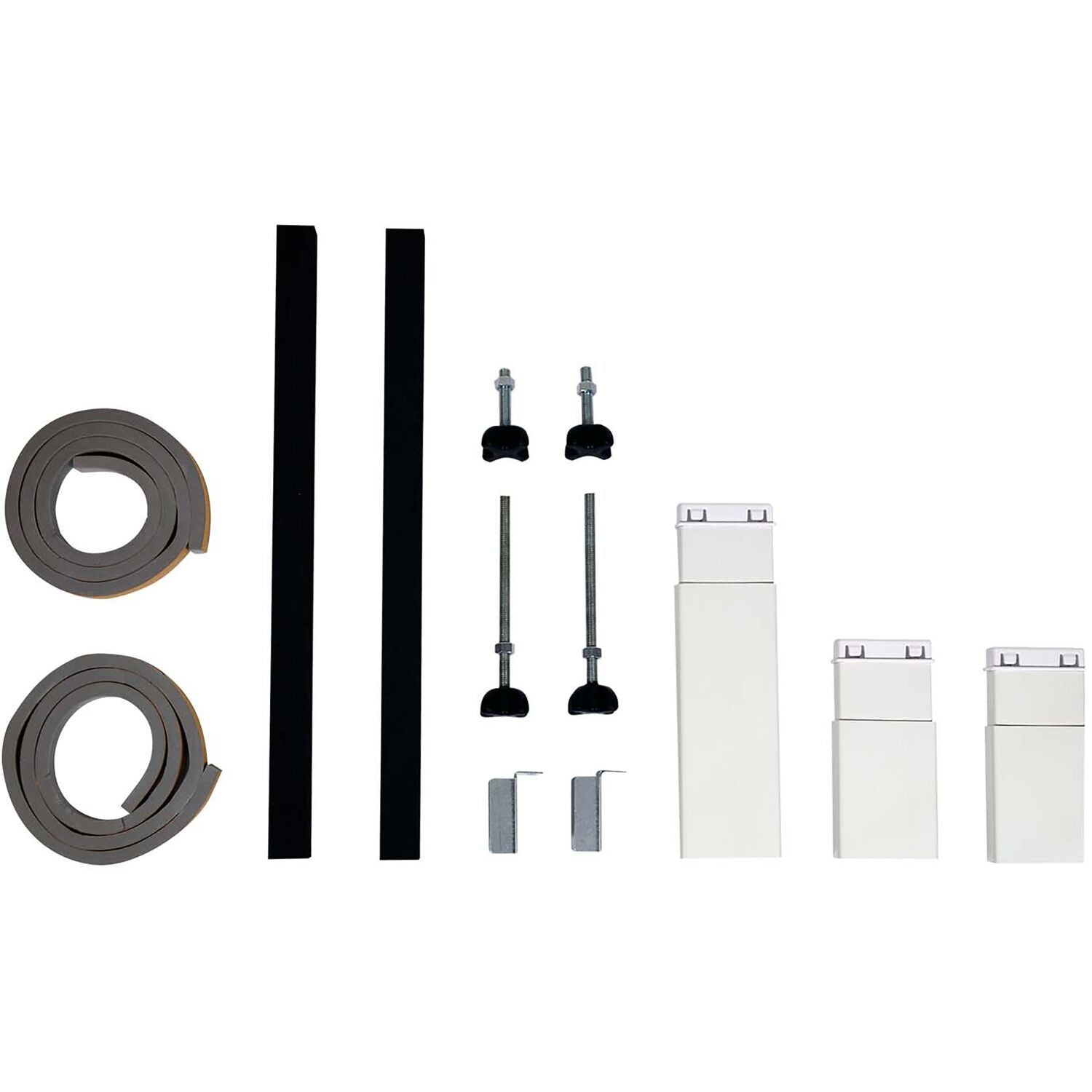 Soleus Air WS4-08EW-201 8,000 BTU Saddle 115V WiFi Window Air Conditioner New