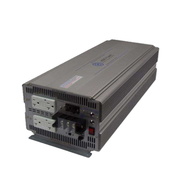 Aims Power PWRIG500012120S 5000 Watt Pure Sine Power Inverter - Industrial Grade New