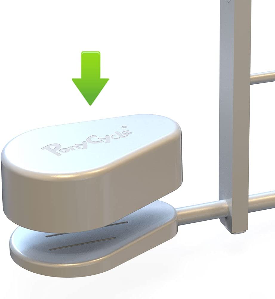 PonyCycle Ux426 Ride On Horse Black Medium New