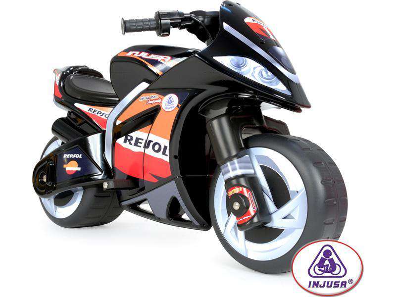 Injusa Repsol Wind Kids Unizex 6 Volt Electric Motorcycle New