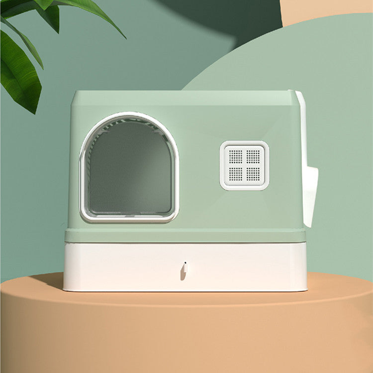 Small Villa Cat Litter Box