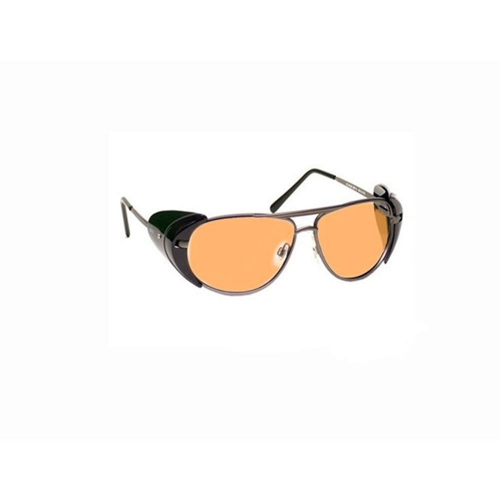 Phillips Safety UV/Excimer/AKP/CO2 Laser Safety Glasses in 600 Pewter