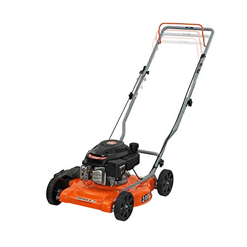 YARDMAX 20-Inch Walk-Behind 2-in-1 Push Mower 170cc YG0545