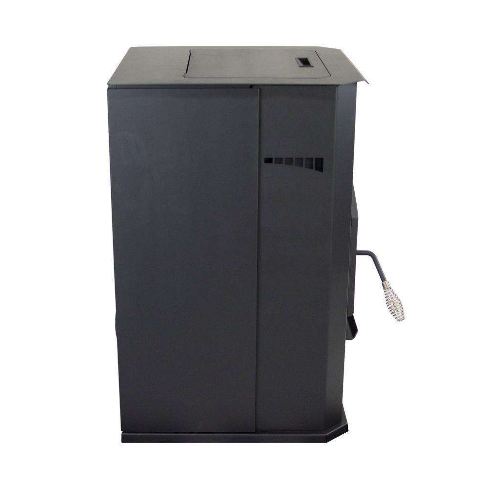 Pleasant Hearth PH50CABPS-B 2,200 Sq Ft 50,000 BTU 120lb Hopper with Auto Ignition Cabinet Style Pellet Stove New