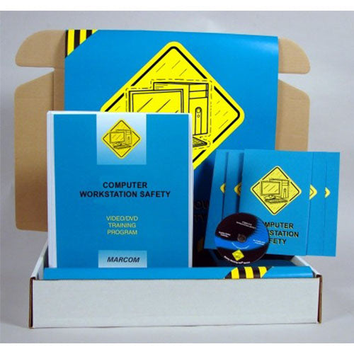 MARCOM Computer Workstation Safety Meeting DVD Training Program