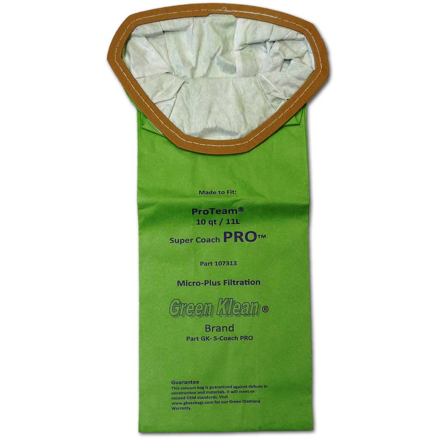 Proteam Gofree® Flex Pro Cordless Backpack 10 Qt Replacement Vacuum Bags