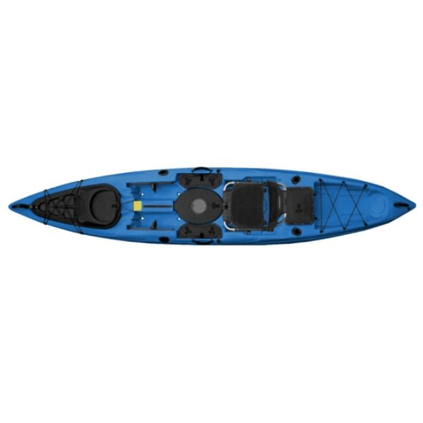 Malibu Stealth Fishing Kayak Package