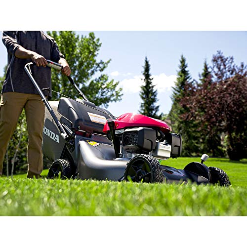 Honda 663020 21 in. GCV170 Engine Smart Drive Variable Speed 3-in-1 Self Propelled Lawn Mower with Auto Choke