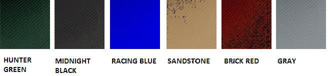 Garage Mats - Ribbed .055