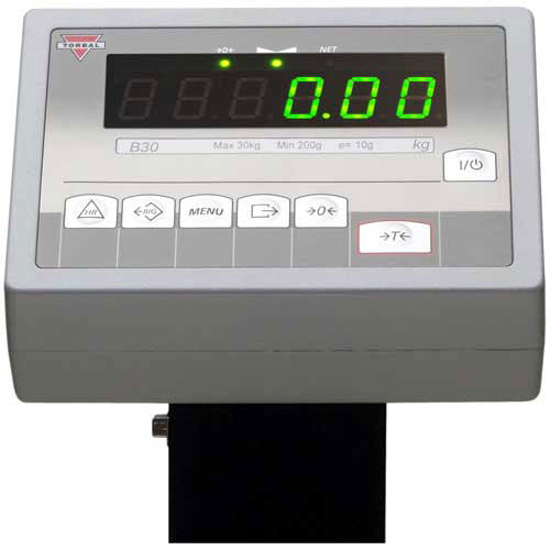 Torbal BA60 Digital Platform Scale 150Lb x 0.05Lb/60Kg x 20g 15-13/16
