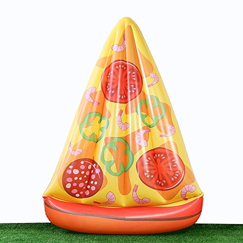 LC_Kwn Pizza Giant Pool Float Inflatable Pool Toys Outdoor Swimming Pool, Pool Floats for Adults & Kids