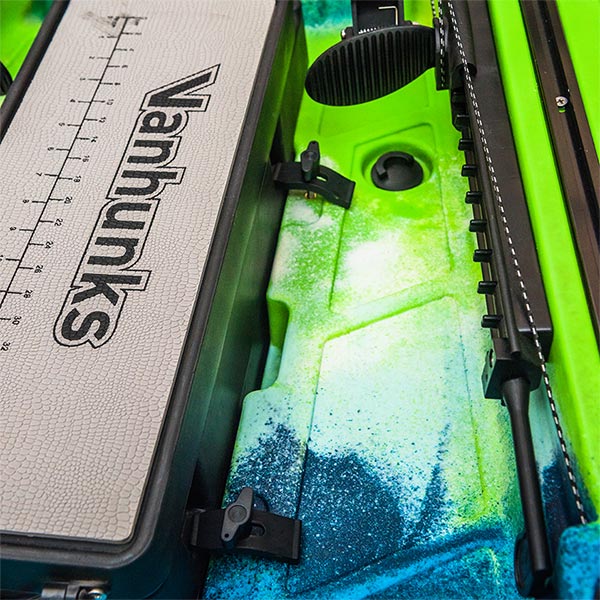 Vanhunks Zambezi 10ft Fin Drive Fishing Kayak