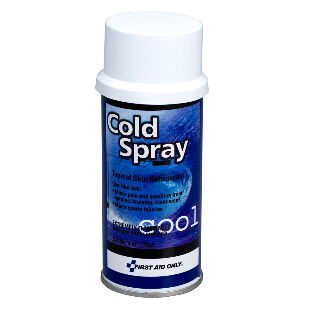 First Aid Only Cold Spray, 4 oz. Aerosol (36 per order)