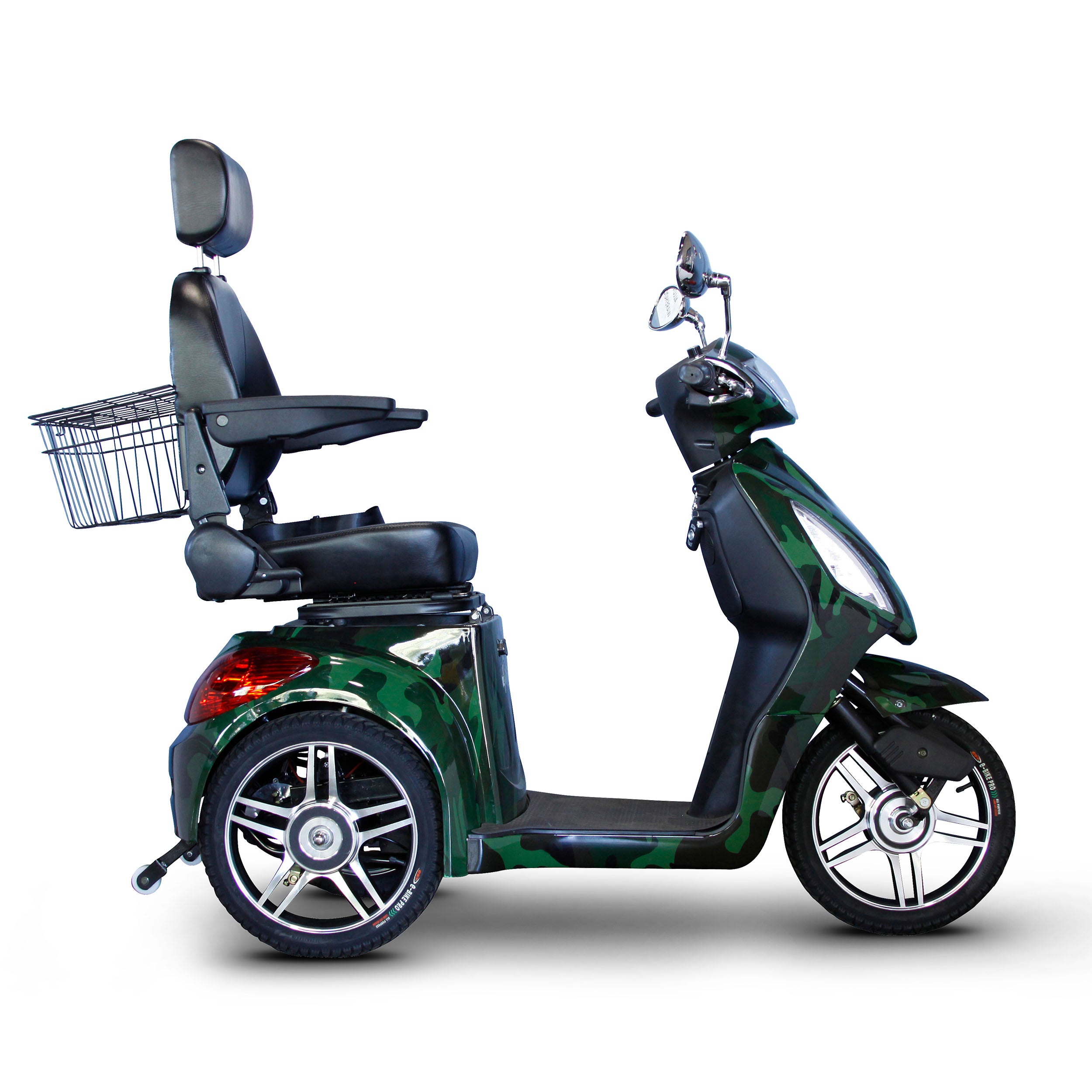 EWheels EW-36 Recreational 3-Wheel Mobility Scooter
