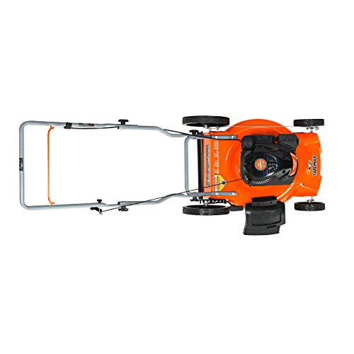 YARDMAX 21-Inch Walk-Behind 2-in-1 Push Mower 170cc YG1550