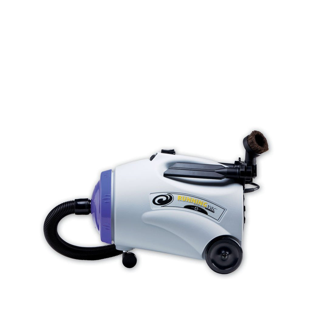 ProTeam 107150 RunningVac Canister Vacuum