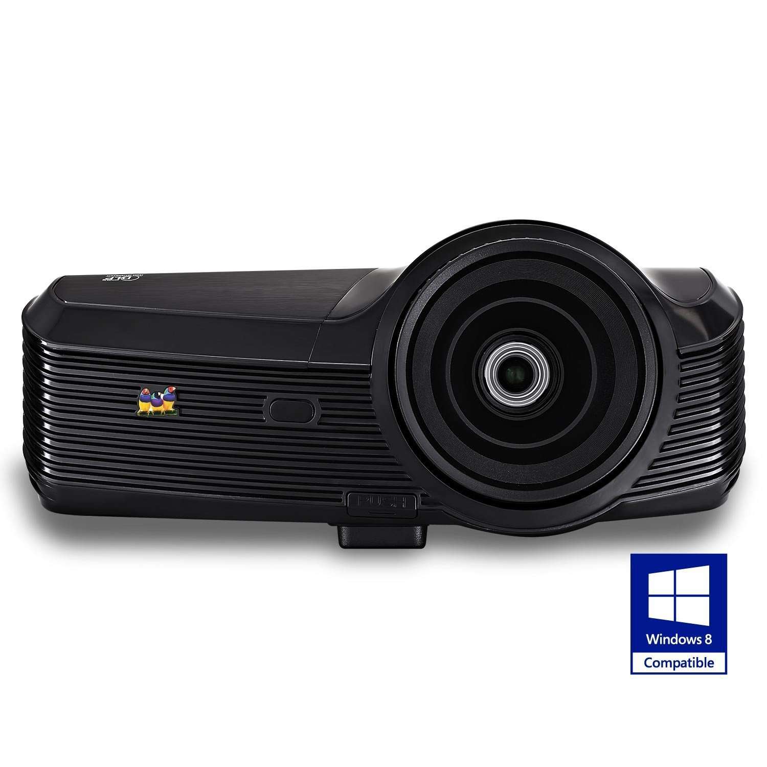 ViewSonic PJD7533w 3D 720p DLP Projector 4000 Lumens Black New