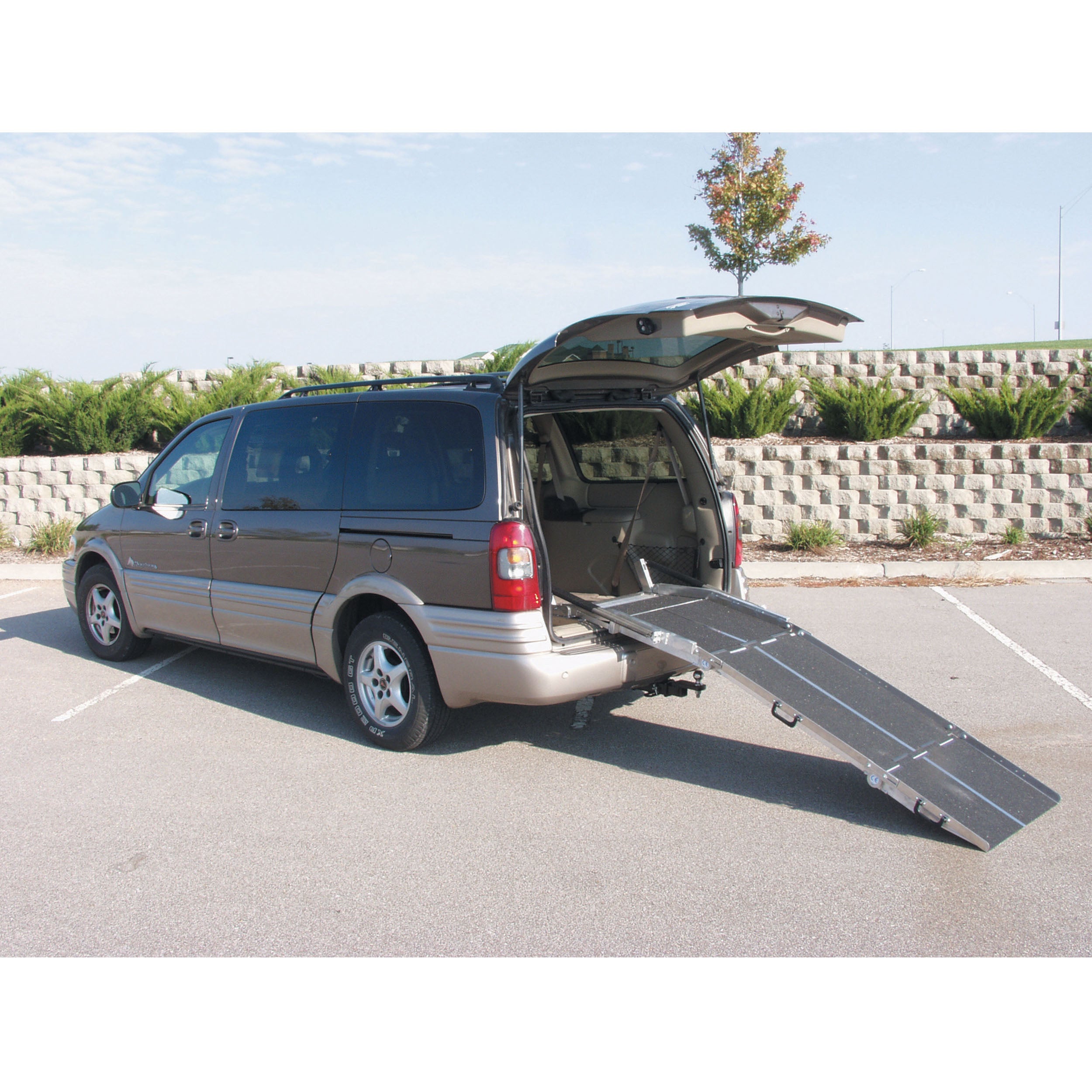 PVI Ramps Rear Door Van Multi-Folding Wheelchair Ramp